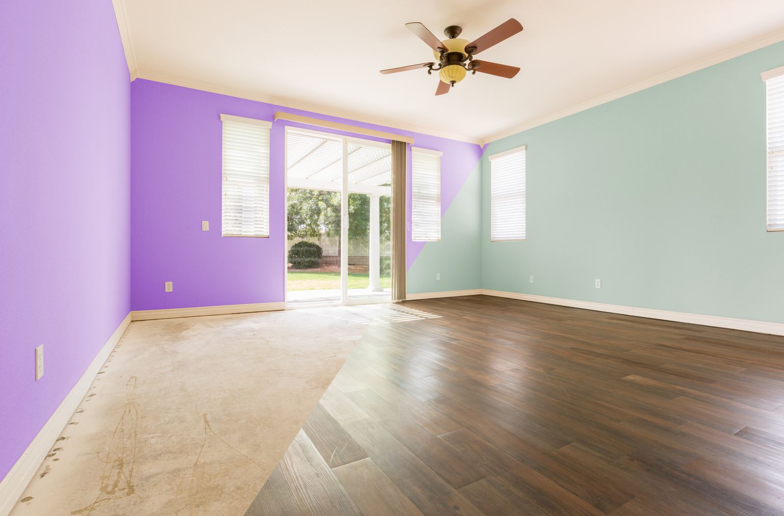 Floor Repair by a licensed flooring professional