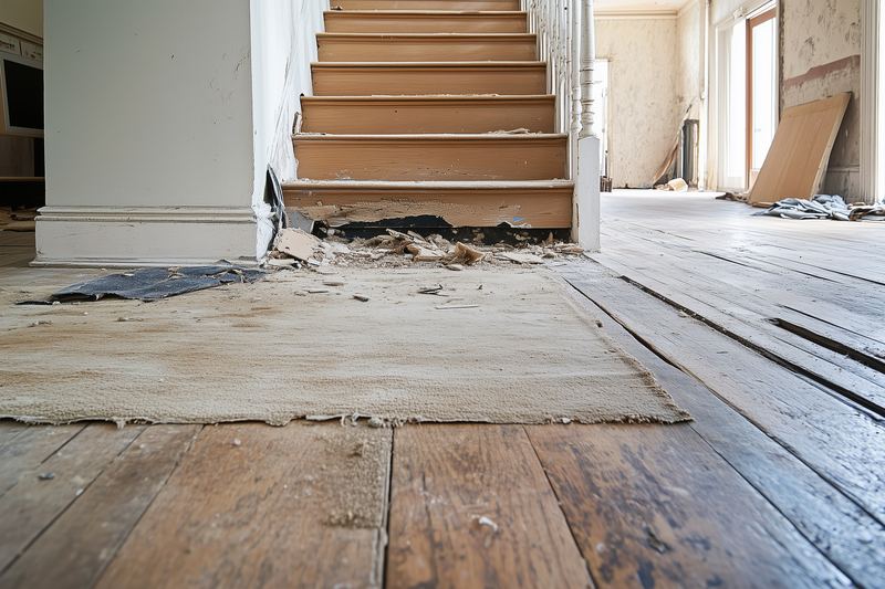 Water on the Floor: What to Do in the First Hour