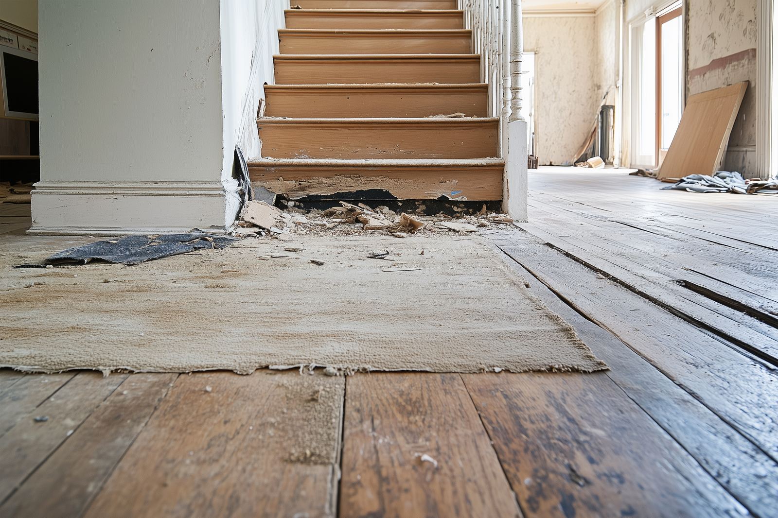 Water on the Floor: What to Do in the First Hour