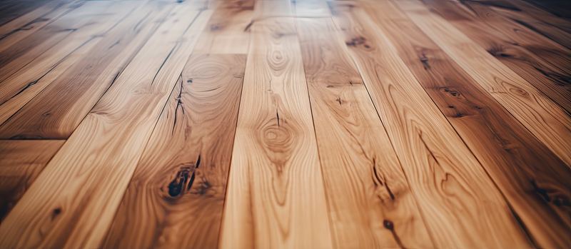 Scratch and gouge repair on hardwood
