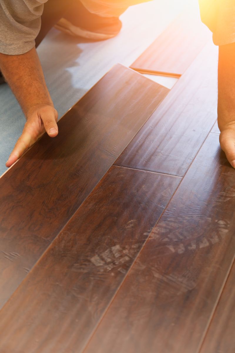 Same-Week Flooring Installation