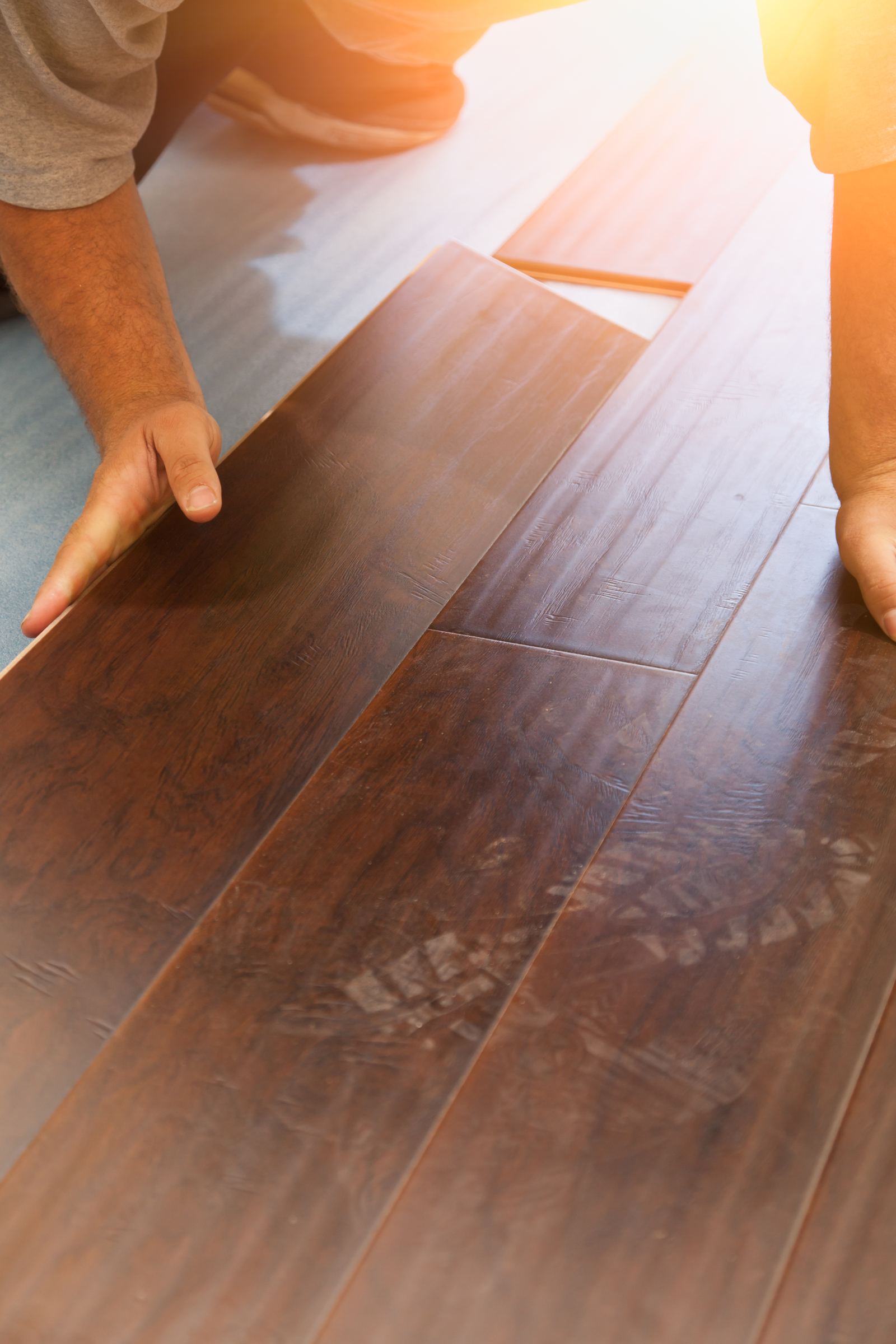 Same-Week Flooring Installation by a licensed flooring professional