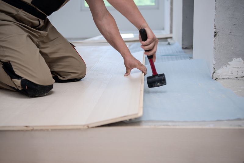 Vinyl Plank (LVP) Installation