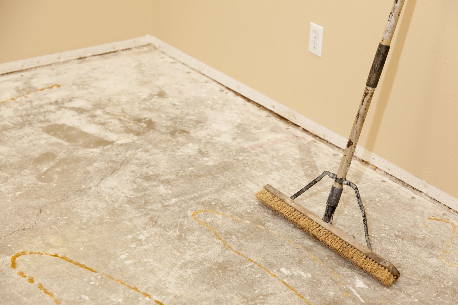 Floor Leveling by a licensed flooring professional