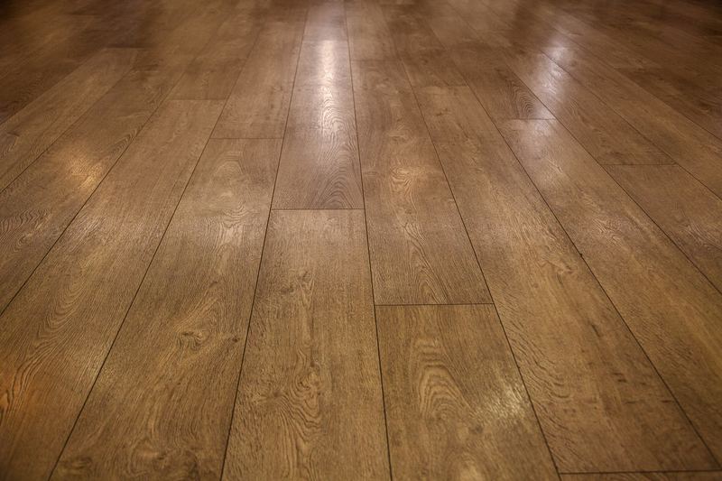 Floor Gap Filling & Repair